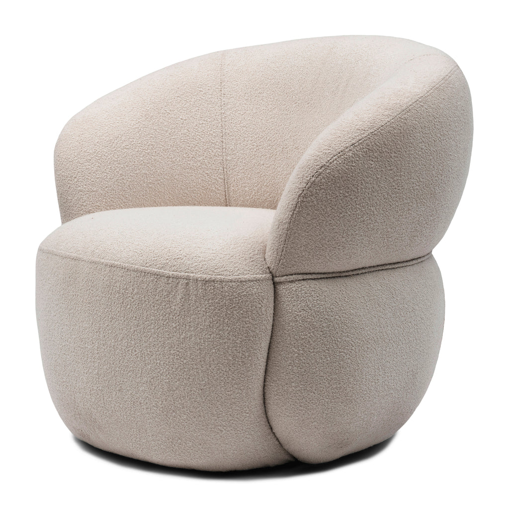 San Remo fauteuil Natural Grey